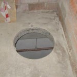 9. Mimmos Restaurant coring for pizza oven extraction